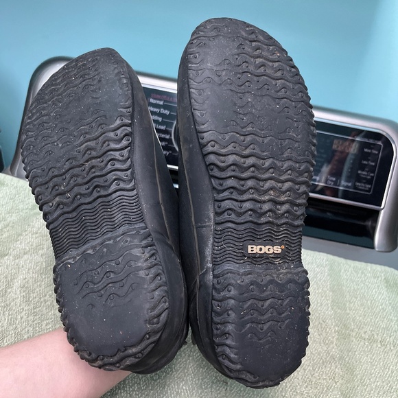 Bogs waterproof rubber slip on ankle boots - Picture 5 of 5